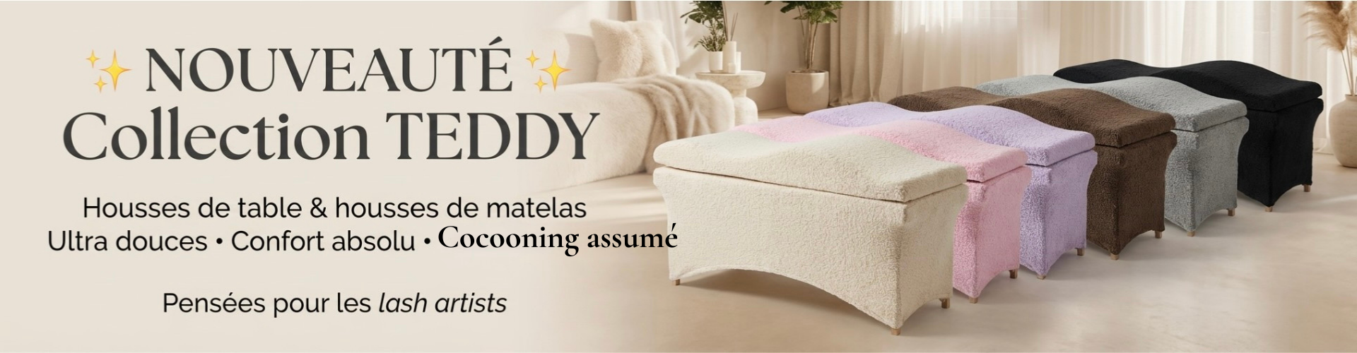 Housses de table & housses de matelas